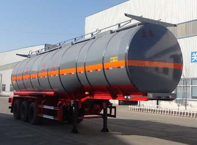 Zhengkang Hongtai brand automobiles HHT9403GRYA Flammable liquid tank transport semi-trailer