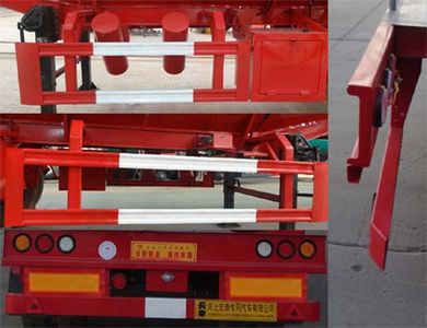 Zhengkang Hongtai brand automobiles HHT9403GRYA Flammable liquid tank transport semi-trailer