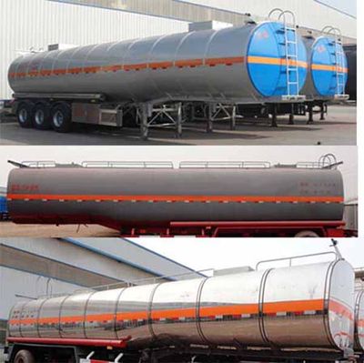 Zhengkang Hongtai brand automobiles HHT9403GRYA Flammable liquid tank transport semi-trailer