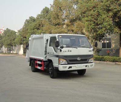 Hua Wei Chi Le  SGZ5070ZYSBJ4 Compressed garbage truck