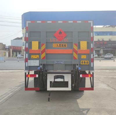 Zhuanli  ZLC5180TQPC6 Gas cylinder transport vehicle