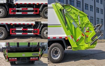 Xiangxue  BS5070ZYSCAE6 Compressed garbage truck