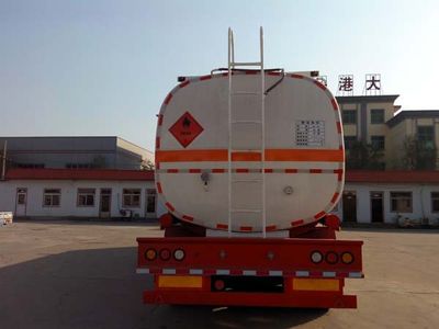 Hongfengtai brand automobiles HFT9400GYY Oil transport semi-trailer