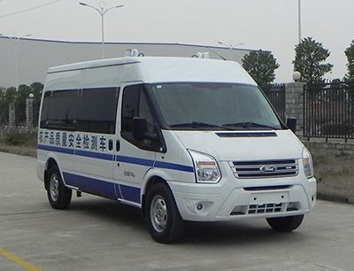 Jianggai brand automobile JX5048XJCMK6L Inspection vehicle