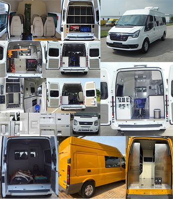 Jianggai brand automobile JX5048XJCMK6L Inspection vehicle