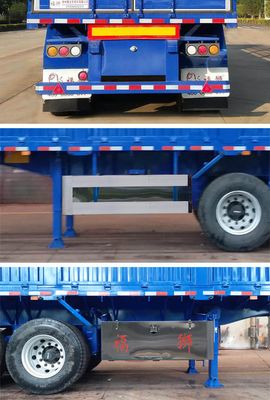 Fushi  LFS9402CCY Gantry transport semi-trailer