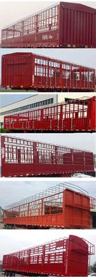 Fushi  LFS9402CCY Gantry transport semi-trailer