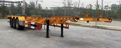 Huazheng brand automobiles LHZ9400TJZE Container transport semi-trailer