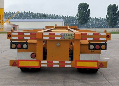 Huazheng brand automobiles LHZ9400TJZE Container transport semi-trailer