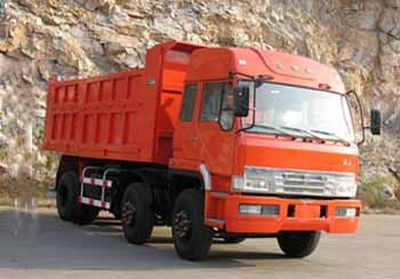 Liute Shenli  LZT3246P2K2T3A90 Flat head dump truck