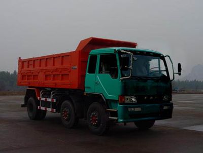 Liute Shenli  LZT3246P2K2T3A90 Flat head dump truck