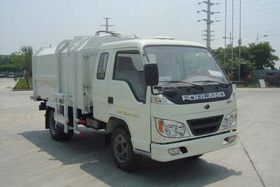 Segor QTH5050ZCZ Side mounted garbage truck