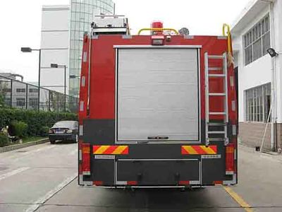 Jetta Fire License Car SJD5270GXFSG120U Water tank fire truck