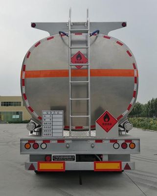 Jinxi  WPH9403GYYL Aluminum alloy oil transport semi-trailer