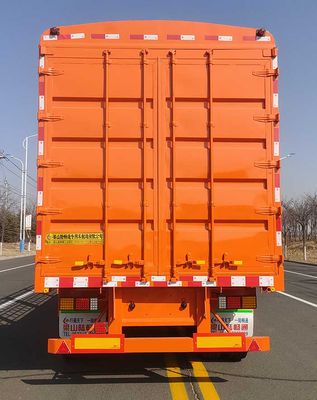 Liangshan Lu Tongtong  ZRM9350CCYE Gantry transport semi-trailer