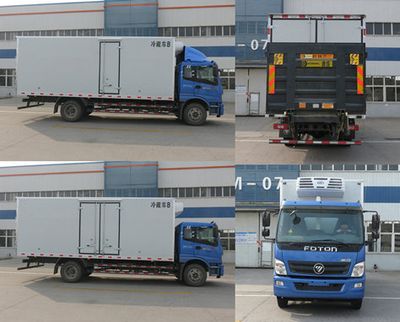 Foton  BJ5149XLCF1 Refrigerated truck