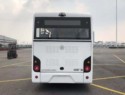 Guangtong Automobile CAT6690CRBEV1 Pure electric city buses