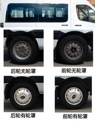 Jianghuai brand automobiles HFC6501EM1DV multi-purpose vehicle 