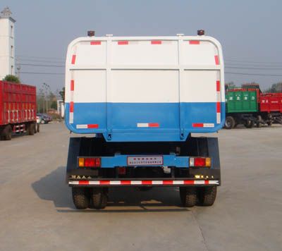 Shenhu  HLQ5106ZZZE Hydraulic Lifter Garbage truck 