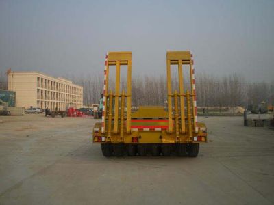 Qiqiang  JTD9404TDP Low flatbed semi-trailer