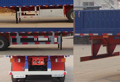 Yimeng  MYT9403 Semi trailer