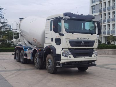 Qingzhuan  QDZ5318GJBZHTX30F1 Concrete mixing transport vehicle