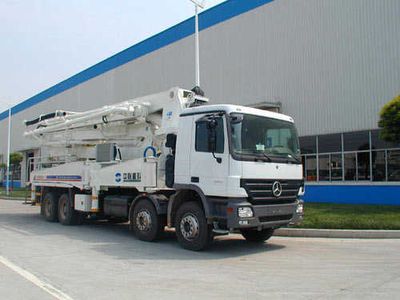 Zhonglian Automobile ZLJ5392THB12544 Concrete pump truck