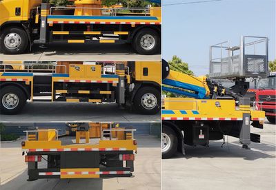 Cheng Li  CL5080JGK6DS High altitude work vehicle