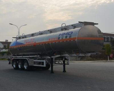 Ouman  HFV9408GYYA Aluminum alloy oil transport semi-trailer