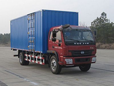 Yuejin  NJ5130XXYDDPW4 Box transport vehicle