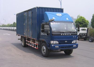 Yuejin  NJ5130XXYDDPW4 Box transport vehicle