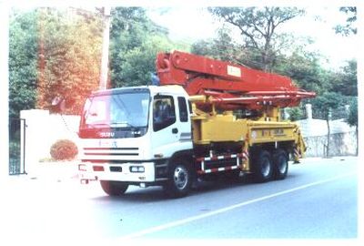 Puyuan  PY5270THB15036 Concrete pump truck