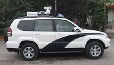 Shenglu  SL5031XKCJ2 Survey vehicle