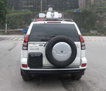 Shenglu  SL5031XKCJ2 Survey vehicle