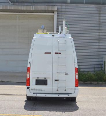 Zhongtian Star  TC5043XJE6 Monitoring vehicle