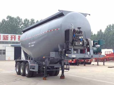 Waldley WDL9403GFL Medium density powder material transportation semi-trailer