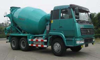 Lu Zhi You  ZHF5240GJBZZ Concrete mixing transport vehicle