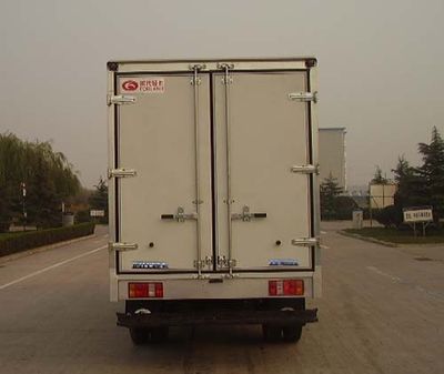 Foton  BJ5043V7BEAS Box transport vehicle