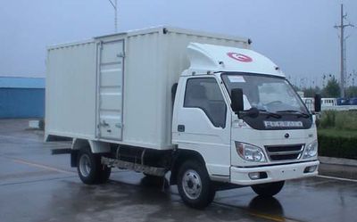 Foton  BJ5043V7BEAS Box transport vehicle