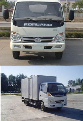 Foton  BJ5043V7BEAS Box transport vehicle