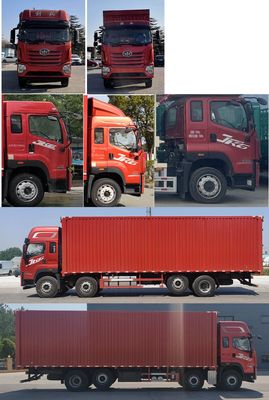 Jiefang Automobile CA5310XYKP28K1L7T10E6A80 Wing opening box car