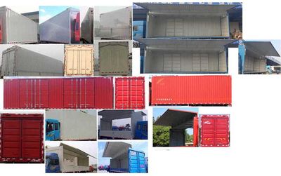 Jiefang Automobile CA5310XYKP28K1L7T10E6A80 Wing opening box car