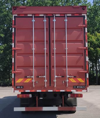 Jiefang Automobile CA5310XYKP28K1L7T10E6A80 Wing opening box car