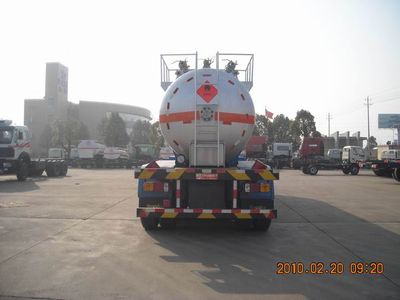 Dali  DLQ9403GHY4 Chemical liquid transportation semi-trailer