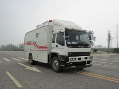 Huashi  ES5140TSJ Well testing vehicle