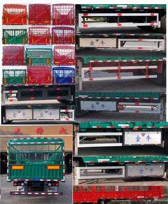 Xianghe brand automobile JJN9405CCYE Gantry transport semi-trailer