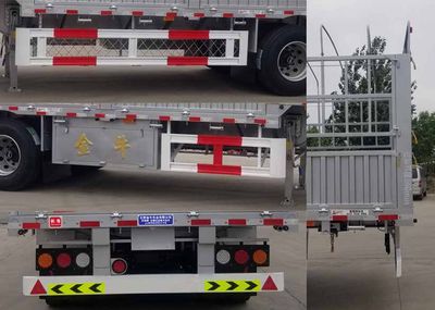 Xianghe brand automobile JJN9405CCYE Gantry transport semi-trailer