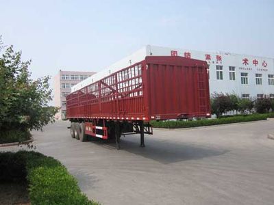 Rongwo QW9403CCYGantry transport semi-trailer