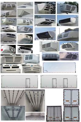 Shunsheng  SSA5180XLCB001 Refrigerated truck