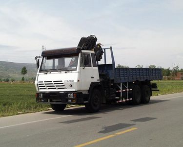 Shaanxi AutomobileSX5320JSQVehicle mounted lifting and transportation vehicle